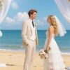 41r2UCGSBmL.jpg Men's Linen Suit 2 Piece Slim Fit Summer Beach Wedding Dress Tux Prom Suit Blazer Jacket and Pants
