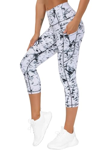 Womens' Yoga Pants High Waist with Pocket Tummy Control