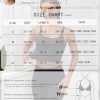 41s9PUQJ4XL.jpg Sports Bras for Women High Support Longline Workout Tank Tops Built in Bra Strappy Yoga Padded Crop Top