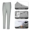 41sW9uxJJUL.jpg Men's Linen Suit 2 Piece Slim Fit Summer Beach Wedding Dress Tux Prom Suit Blazer Jacket and Pants