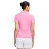Women's Polo Shirt Performance Stretch Short Sleeve