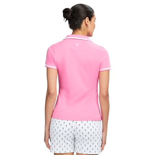 Women's Polo Shirt Performance Stretch Short Sleeve