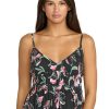 41wvQsPBAwL.jpg Women's Dream in Bloom Crinkly Viscose Maxi Dress – Adjustable Straps for Effortless Summer Style