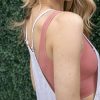 Women's 360 Stretch Longline Sport, Comfortable Wireless Bras, Seamless Full-Coverage for a Natural Shape