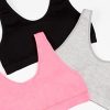 Girls' Seamless Stretch Sports Bra
