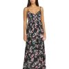 41y3lX7l6L.jpg Women's Dream in Bloom Crinkly Viscose Maxi Dress – Adjustable Straps for Effortless Summer Style