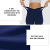 Flare Leggings for Women - High Waist Crossover Yoga Pants Tummy Control Bootcut Bell Bottom Jazz Lounge Leggings