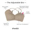 Women's Adjustable Sports Bra with Removable Pads, Versatile Workout Bra
