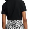 Women's Classic Fit Mesh Polo Shirt
