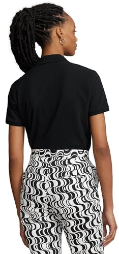 Women's Classic Fit Mesh Polo Shirt