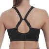 womens Dynamic Wireless Soft Cup Sports Bra Racer Back Conversion