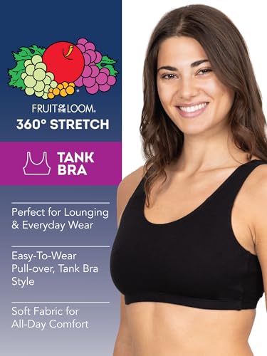 Women's Multi-Pack Tank Top Style Sports Bra