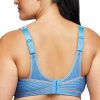 511UQgu6JuL.jpg Women's Plus Size No-Bounce Camisole Sports Bra Wirefree 1067