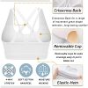 51AApi0ywUL.jpg Strappy Sports Bra for Women Sexy Crisscross Back Light Support Yoga Bra with Removable Cups