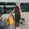 3 Pack High Waisted Leggings for Women- Full Length Capri Black Buttery Soft Tummy Control Yoga Pants for Workout Athletic