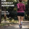 Merino Wool Base Layer Women - 100% Merino Wool Heavyweight, Midweight, Lite Long Sleeve Thermal Shirt and Socks