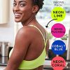 51XBV8dzK5L.jpg Women’s 4 Pack Racerback Sports Bralette Seamless Wireless Comfort Bra