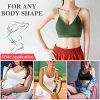 Bras for Women Pack of 6, Bralettes for Women Padded, Sports Bras for Women