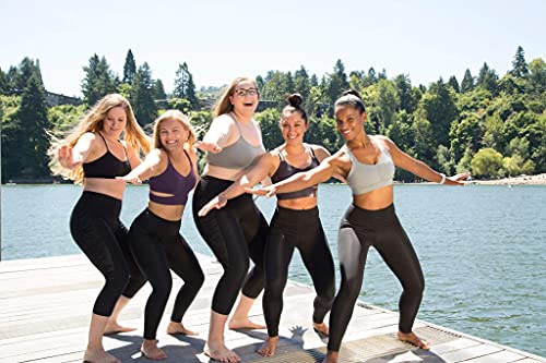 Women's Adjustable Sports Bra with Removable Pads, Versatile Workout Bra