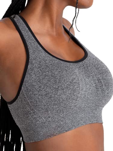 51r5tXSwIjL.jpg Sports Bras for Women - Workout Bras for Women, Plus Size Sports Bra, Workout Tops for Women High Support