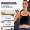 Sports Bras for Women Quick-Dry Padded Wirefree Workout Crop Cute Tank Tops Camisole Yoga Fitness Running Gym