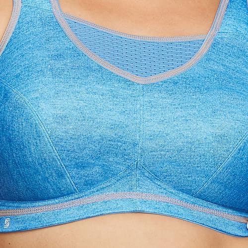 611OOUiazL.jpg Women's Plus Size No-Bounce Camisole Sports Bra Wirefree 1067